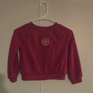 Cat & Jack Burgundy Sweatshirt